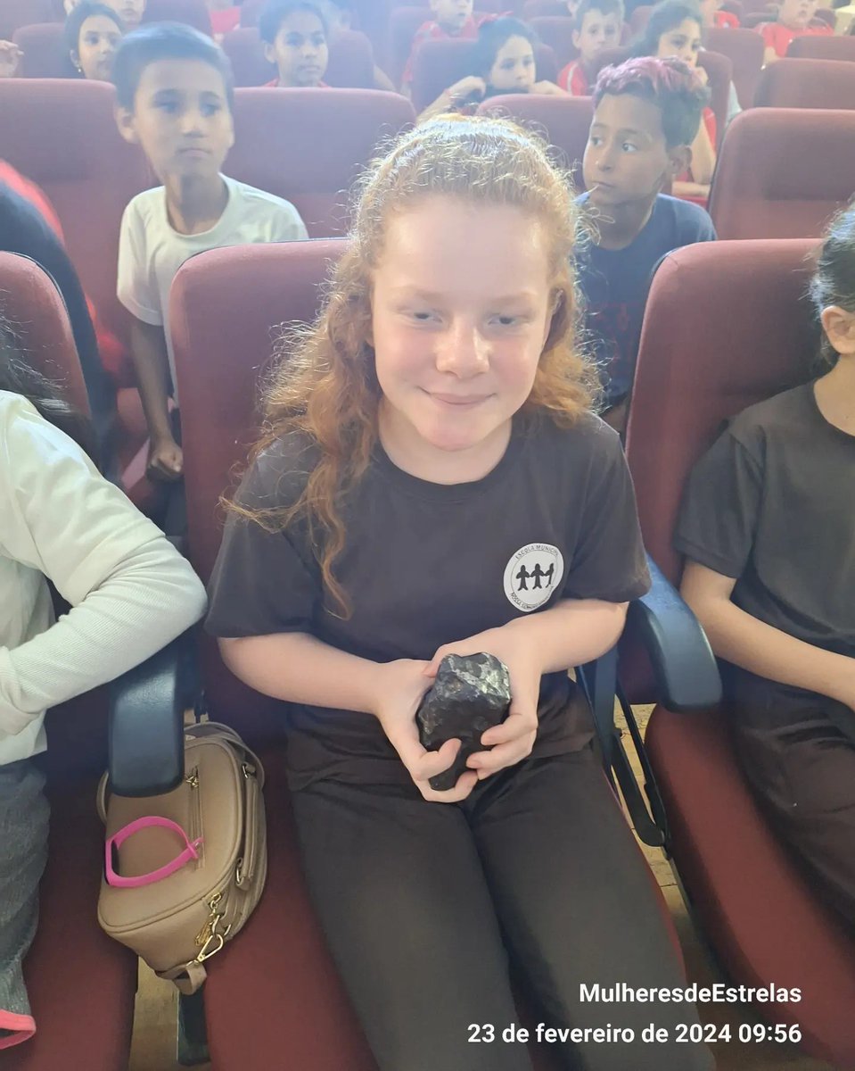 Asteroid Day ☄ (@asteroidday) on Twitter photo Check out special moments organized by Mulheres de Estrelas and <a href="/Meteoriticas1/">Meteoriticas</a> where students from different schools in #RioNegro #Paraná #Brazil learned about #asteroids and the work of searching and analyzing meteorites.
#AsteroidDay Check out special moments organized by Mulheres de Estrelas and <a href="/Meteoriticas1/">Meteoriticas</a> where students from different schools in #RioNegro #Paraná #Brazil learned about #asteroids and the work of searching and analyzing meteorites.
#AsteroidDay