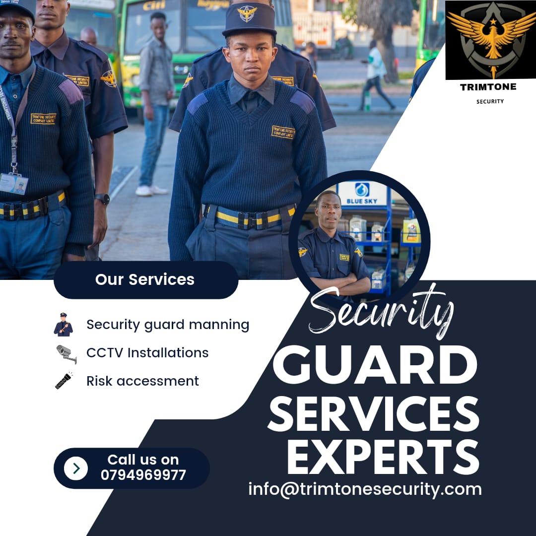 TrimtoneLtd's tweet image. As we&apos;re approaching the weekend, keep in mind the benefits of having security guards manning your business!

#yoursecuritypartner #security