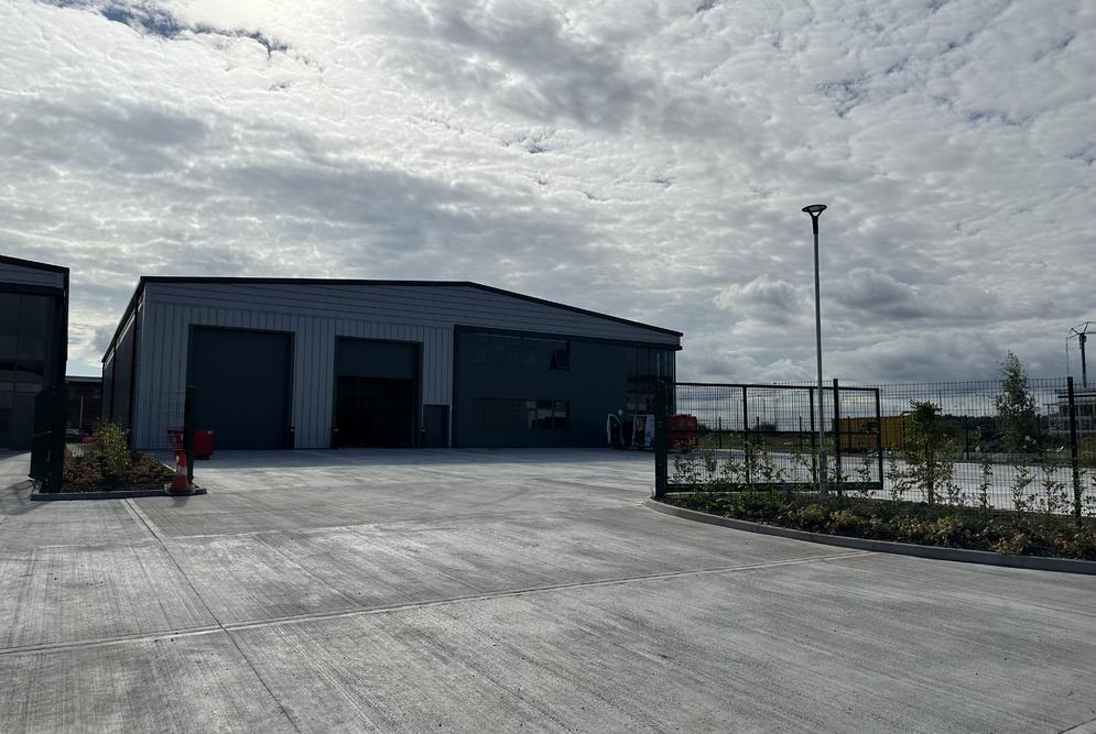 blmforum's tweet image. PPE firm secures 16,000 sq ft unit in Doncaster: Protective clothing maker Skanwear has committed to a unit at Priority Space’s Jubilee Park in a relocation from Kirk Sandall. Agreed by Commercial Property Partners on behalf of the landlord, the 16,042… dlvr.it/T3QBbj