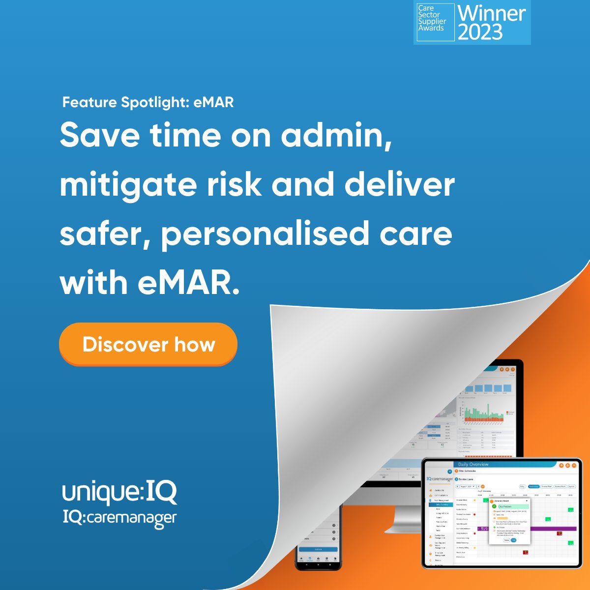 UniqueIQ's tweet image. Ensure client records are up to date with the latest information, share medication dosage updates and MAR sheets quickly, and rest assured knowing that medication has been administered as instructed. Book a demo to learn more: hubs.ly/Q02mGn5h0

#emar #caresoftware