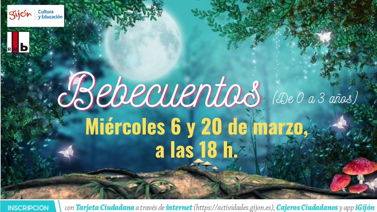 El próximo #miercoles 6,  a las 6 de la tarde, #Bebecuentos 📖en la #biblioteca #pachindemelas. #Lectura para los más peques🧒👧, acompañados de una persona adulta. @RMBGijonXixon @Culturagijon #bibliotecasdegijon #actividadeseducativas #actividadesinfantiles #cuentos📚