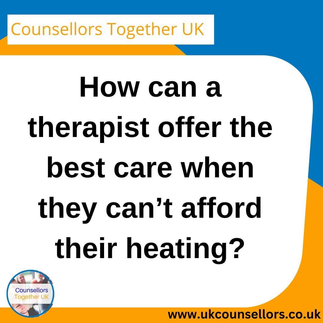 Dear counselling organisations, this is your daily reminder to pay your therapists! 

Dear Membership Bodies, this is your daily reminder to challenge organisations who don’t!

#TherapistsConnect #counsellorstogetheruk #therapy #mentalhealth #psychotherapy #counselling #fairpay