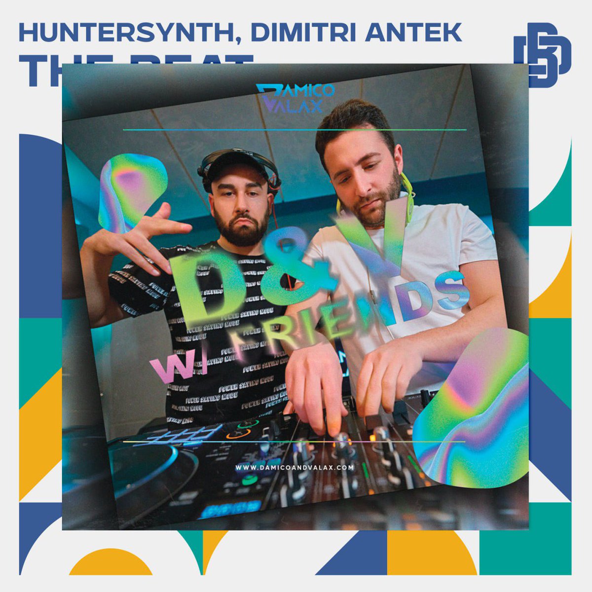 dimitriantek's tweet image. D&apos;Amico &amp;amp; Valax 🇮🇹 supported our track &quot;The Beat&quot; with Huntersynth 🇹🇳 @Hunter_Synth in your radioshow 🔥 

The track was released on Deep Bear 🇧🇷 @deepbearrec in November, 6th 💥

hearthis.at/damicoandvalax…