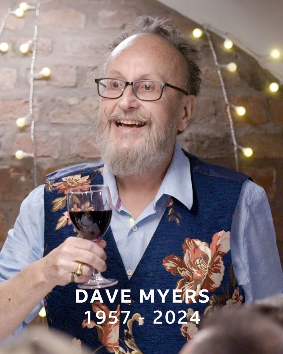 We are so sad to hear that Dave Myers from The Hairy Bikers has passed away at the age of 66. He was an incredible man and a talented chef. Sending all our love to Si King, Dave's wife Lili, family and close friends, from everyone at BBC Food. bbc.co.uk/news/entertain…