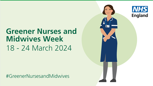jessbrownsword's tweet photo. @UHNMSWITCH The first annual Greener Nurses and Midwives Week will be held 18-22 March @UHNM_NHS https://t.co/8628PyY3Y3