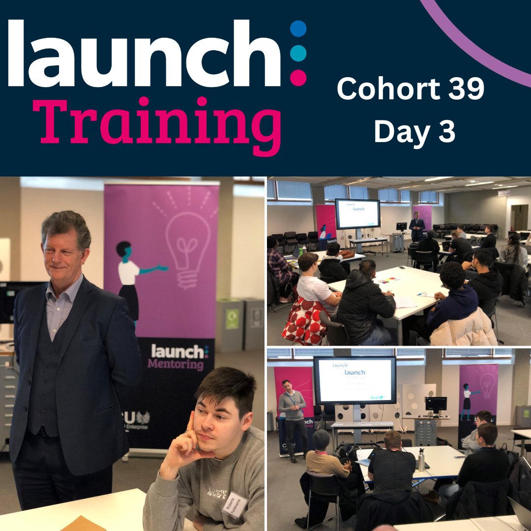 📷 Wow! What an incredible Day 3 at Cohort 39! 📷
We had the privilege of hosting Ivan Vickers. 
Missed out on Cohort 39? Don't worry, you still have a chance to join us for the upcoming Cohort 40 in June reserve your spot now on our website - cuse-launch.com/training 📷