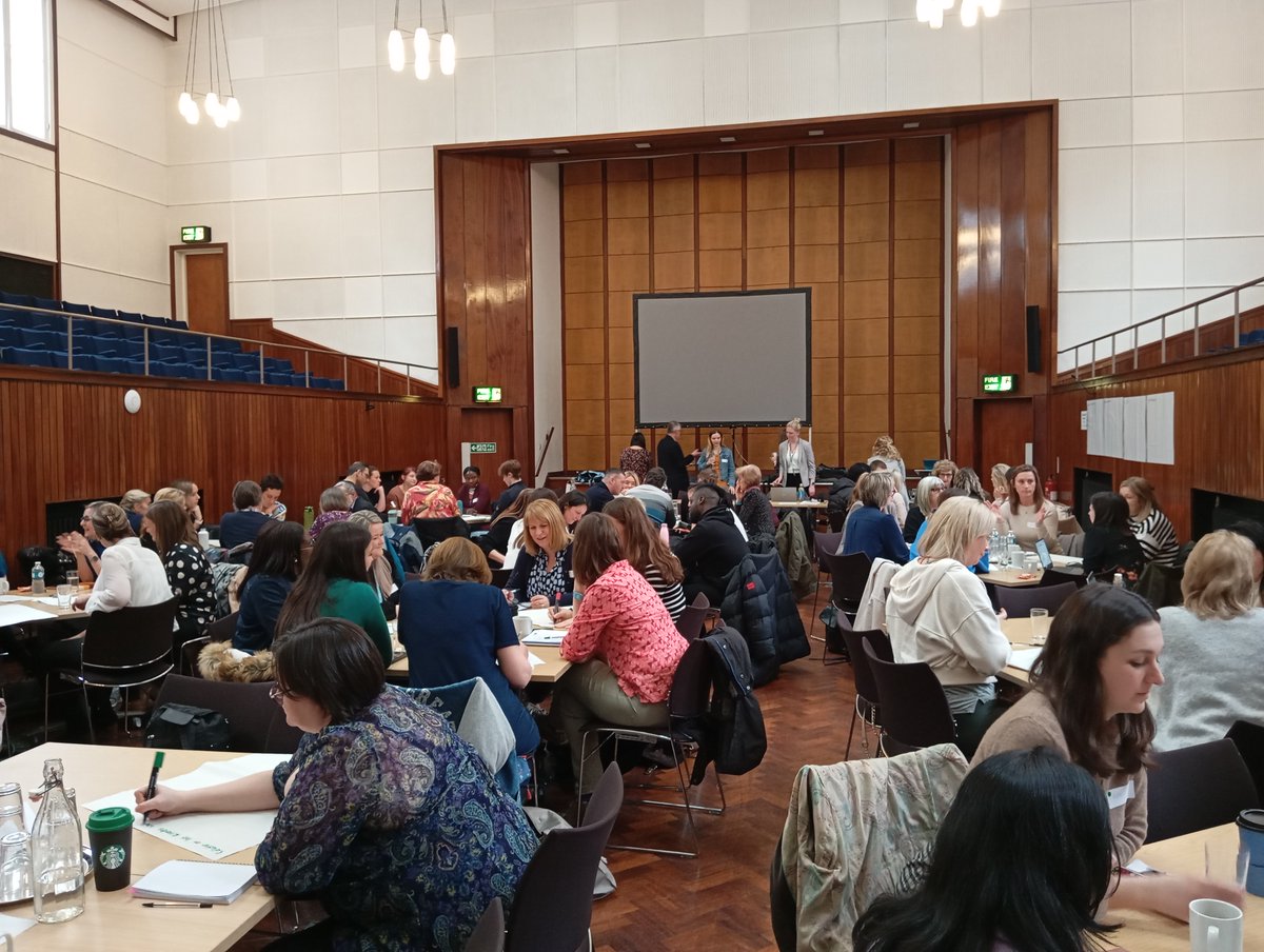 A brilliant attendance at the GM Falls Collaborative 
 one-year on workshop today. #GMfallsprevention