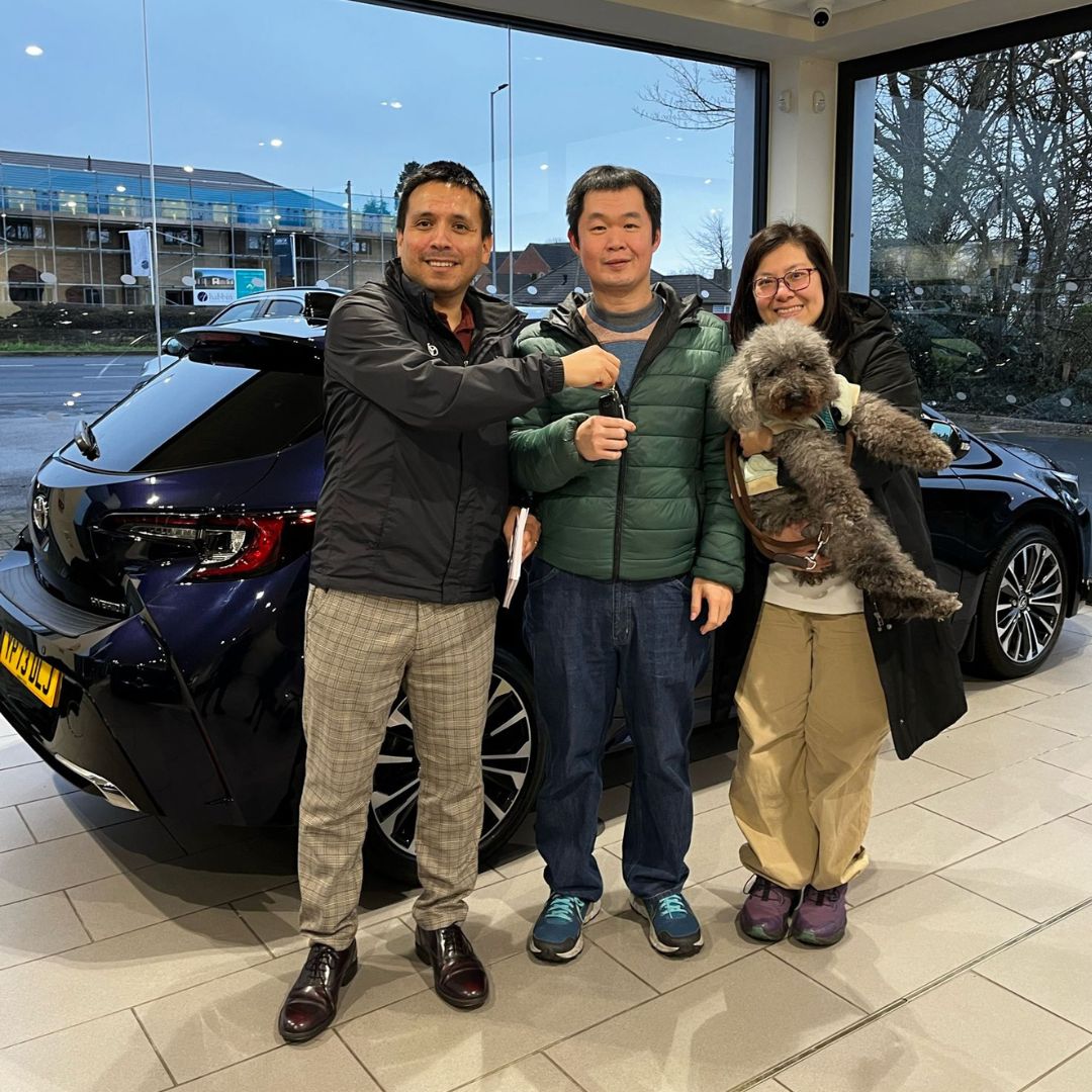 Congratulations to all our amazing customers who have just picked up the keys to their brand new cars from us!🎉 Your support means the world to us and we are so excited for you to hit the road in style. Here's to many miles of happy driving ahead!
