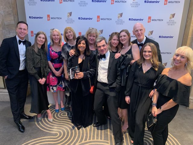 An inspiring night at the <a href="/RTS_media/">Royal Television Society</a> Awards. Sadly, <a href="/itvmeridian/">ITV News Meridian</a> didn’t take home the Nations and Regions prize. The gong deservedly went to our friends at <a href="/ITVCentral/">ITV News Central</a>. Brilliant to see quality regional journalism so well represented by ITV.