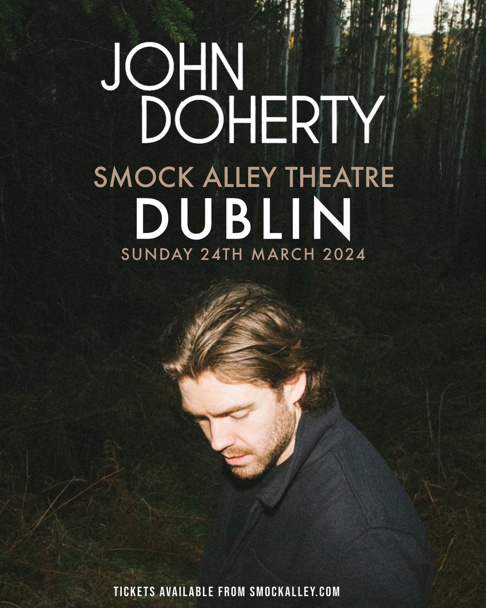 🚨 𝑮𝑰𝑮 𝑵𝑬𝑾𝑺 🚨 DUBLIN.. It’s been a while! Delighted to announce a show in the amazing <a href="/smockalley/">Smock Alley Theatre</a> Theatre for the 24th March! 

Tickets go on sale today at 3pm from smockalley.com 🎟️