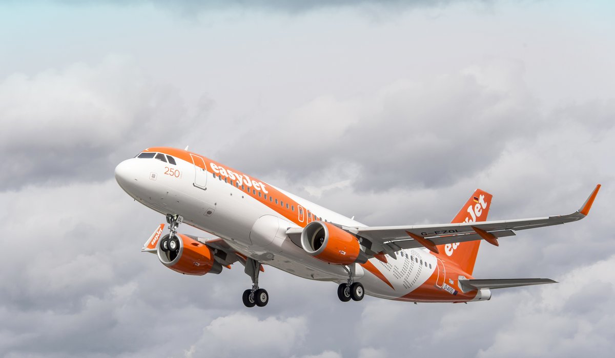 GOOD NEWS! easyJet has today announced a new route from Your Airport! The airline will operate twice-weekly flights to Amsterdam from 05 September. Weekend city break, anyone? 🌷 Book now 👉 easyjet.com/en/