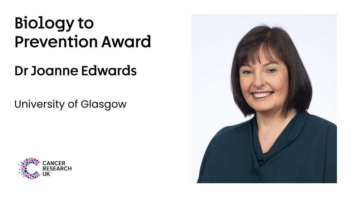Seth Coffelt and Joanne Edwards were selected for a Biology to Prevention Award to study immunological prevention strategies for precursor lesions of #ColonCancer. @Coffeltlab | @LabEdwards | @UofGlasgow | #CRUKFunded