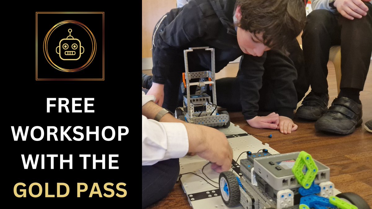 jonathonsimons5's tweet image. Calling all North west primary schools .
I am working to provide free Coding, robotics and 3D printing workshops for schools . To register your interest click on the link below.  Limited spaces😃
codeinventorz.com/goldclub 
#codeinventorz #robotics #3Dprinting #Primarystem #powerup