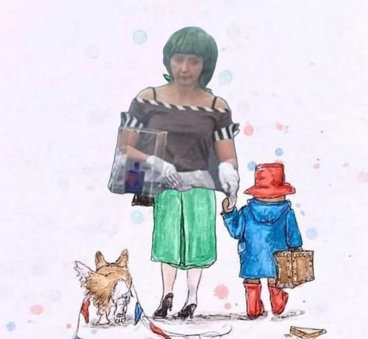 connolly_reece's tweet image. you've done your duty ma'am x