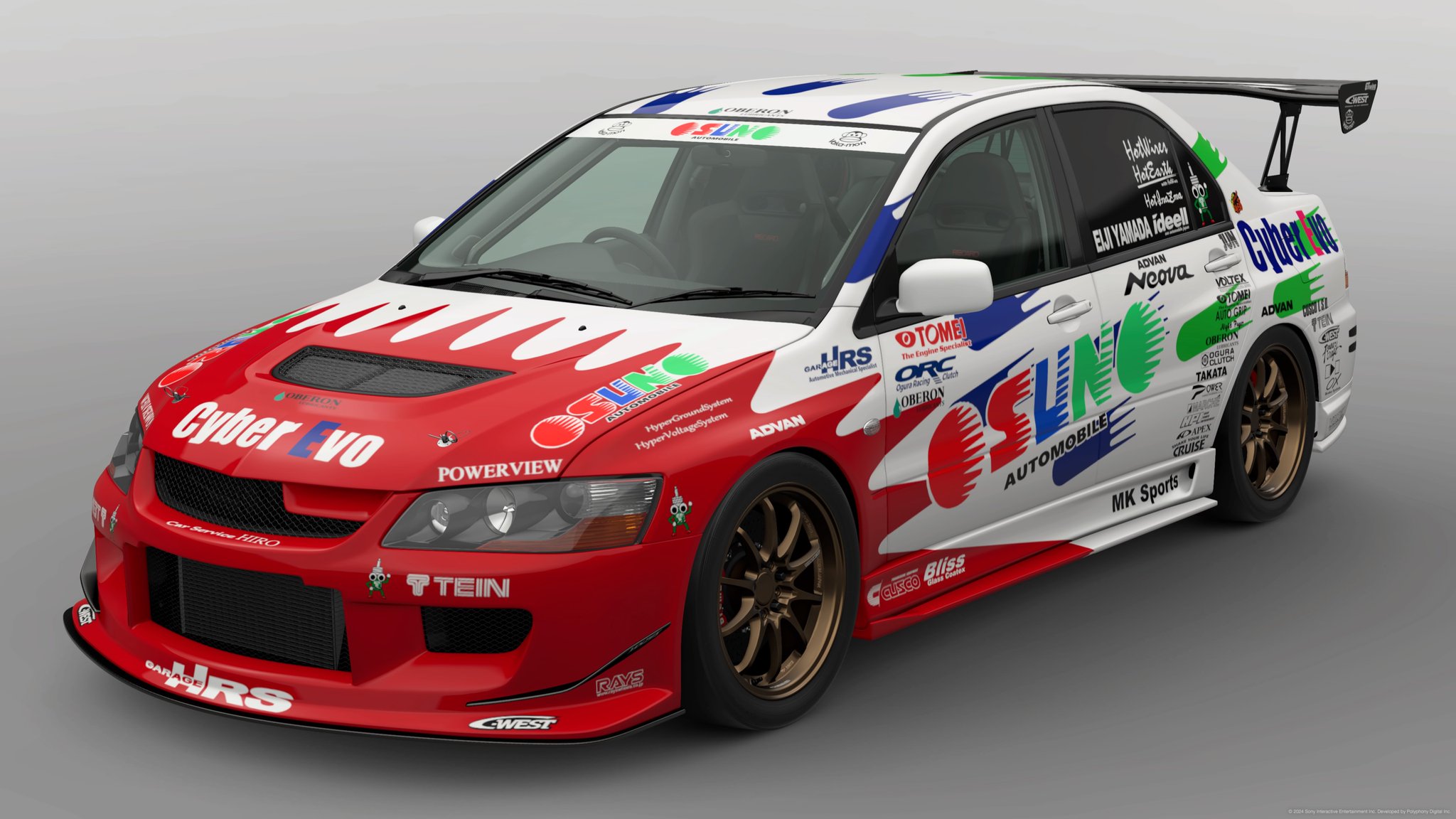 エキサイティング レーシング スーパー ターボ TYPE II SOLID RACING（ソリッドレーシング）--turbine ZX2（タービン