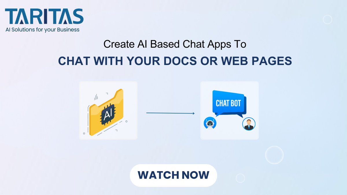 TaritasHQ's tweet image. Create a Chat App to chat with your docs or web pages in less than 5 steps! 🚀 No more sifting through pages, just chat with your content!
Create RAG apps using Semantic Kernel.

Watch on Youtube- youtu.be/IP5GvhFA2Pk?si…

#kernelmemory #semantickernel #chatapps #AI #ragApps #RAG
