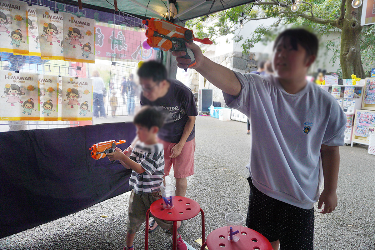 3月3日（日）大垣市で開催される #まちなかスクエアガーデン に出店します！

前回に引き続き、射的で出店します😄
場所は大垣公園エリアです！
大垣城のすぐそばにいます🏯

たくさんおもちゃを落としに来てください！！

#まちスク #Cpro #岐阜 #大垣