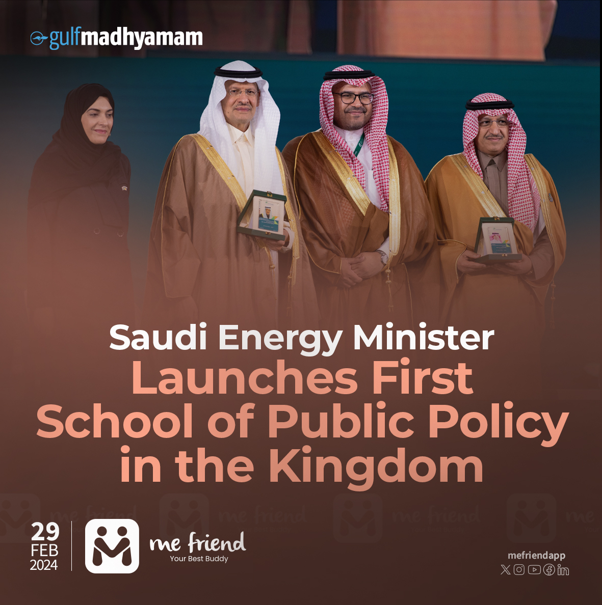 mefriendapp's tweet image. The school at the King Abdullah Petroleum Studies and Research Center aims to cultivate future policy leaders domestically and globally, focusing on energy, climate, and sustainability.
#SchoolofPublicPolicy
#KSPP
#KAPSARC