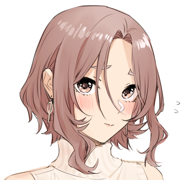 「alternate hairstyle brown hair」 illustration images(Latest)｜2pages