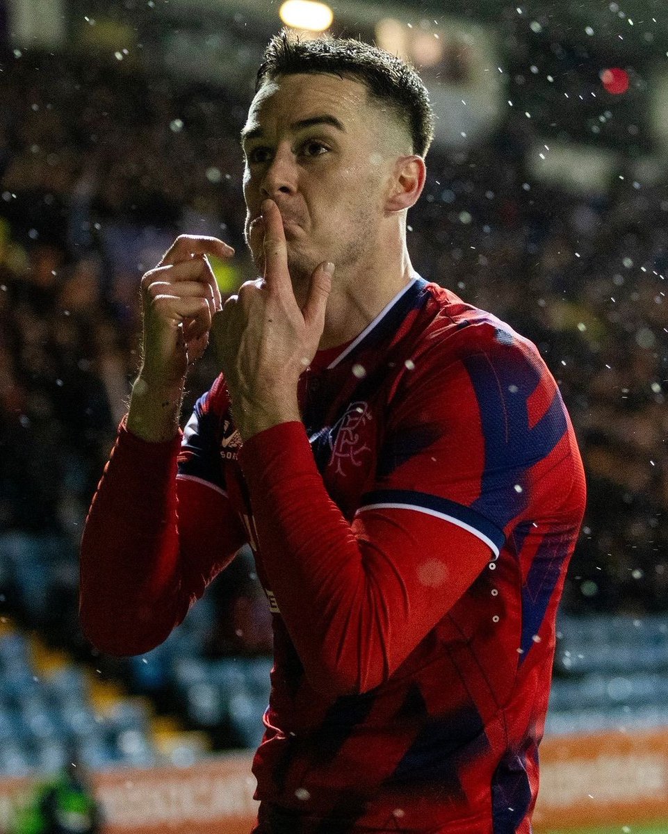 🔵 11 wins on the bounce 💯

📸 <a href="/RangersFC/">Rangers Football Club</a> 

#UEL