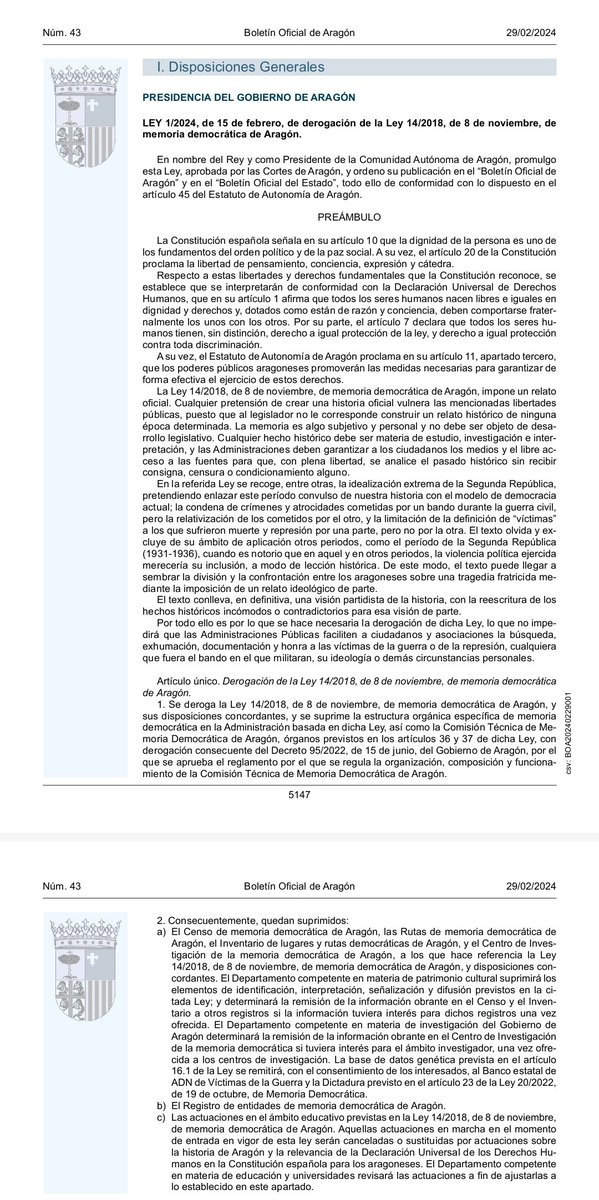 Es que esto es bochornoso e insultante. Solo puede ser fruto de la ignorancia y el odio.
