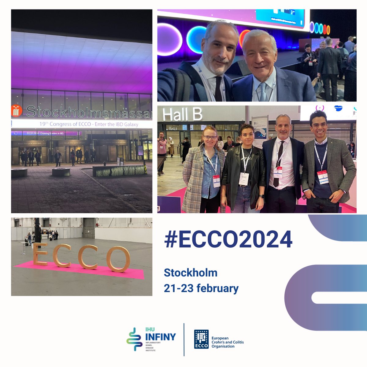 IHU INFINY (@ihu_infiny) on Twitter photo 📢 INFINY #IBD Institute was proud to participate with 3 poster presentations at the #ECCO24 Congress 👏
Special thanks to Benedicte Caron, <a href="/ToulyNina/">Nina Touly</a> <a href="/Sash_Honap/">Sailish Honap</a> and <a href="/PeyrinBiroulet/">Laurent Peyrin-Biroulet</a> for presenting our work to the congress attendees 📢 INFINY #IBD Institute was proud to participate with 3 poster presentations at the #ECCO24 Congress 👏
Special thanks to Benedicte Caron, <a href="/ToulyNina/">Nina Touly</a> <a href="/Sash_Honap/">Sailish Honap</a> and <a href="/PeyrinBiroulet/">Laurent Peyrin-Biroulet</a> for presenting our work to the congress attendees