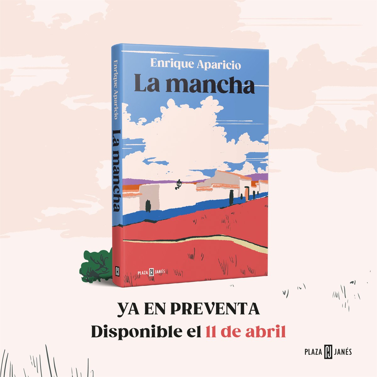 esnorquel's tweet photo. Aquí está 'La mancha'. Comencé febrero anunciando la novela y lo termino este día regalado con la portada obra de @MiguelSLindo, que no me puede gustar más, y con la fecha de lanzamiento: 11 de abril. 📢 Atención porque ese mismo día habrá presentación en Madrid. https://t.co/S7YITKMi9E