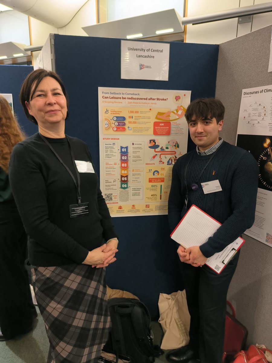 UCLan Research (@uclanresearch) on Twitter photo Great to see @UCLan student Zain Patel and supervisor Kathryn Jarvis presenting their research at <a href="/UKParliament/">UK Parliament</a> yesterday. 👏 Great to see @UCLan student Zain Patel and supervisor Kathryn Jarvis presenting their research at <a href="/UKParliament/">UK Parliament</a> yesterday. 👏