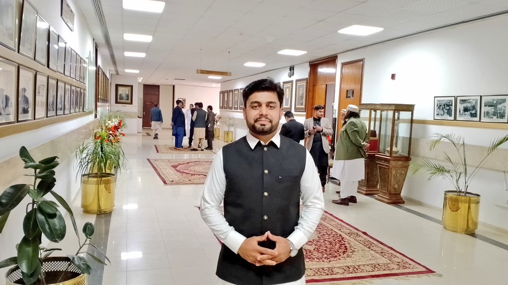 Feeling really Proud to Attend the Inauguration Session of 16th National Assembly Of Pakistan. 

#NationalAssembly #PakistanElections2024 #Pakistan #NationalAssemblySession 
#PakistanZindabaad 🇵🇰