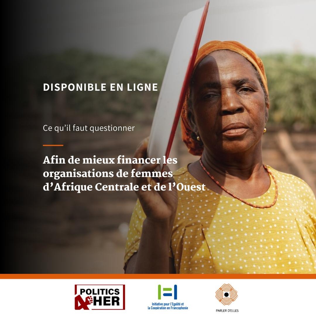 Le rapport intitulé 'Ce qu'il faut questionner : Afin de mieux financer les organisations de femmes d’Afrique Centrale et de l’Ouest' est disponible !
Accédez au rapport à travers le lien suivant 🔗 politics4her.com/policy4her/hpa…