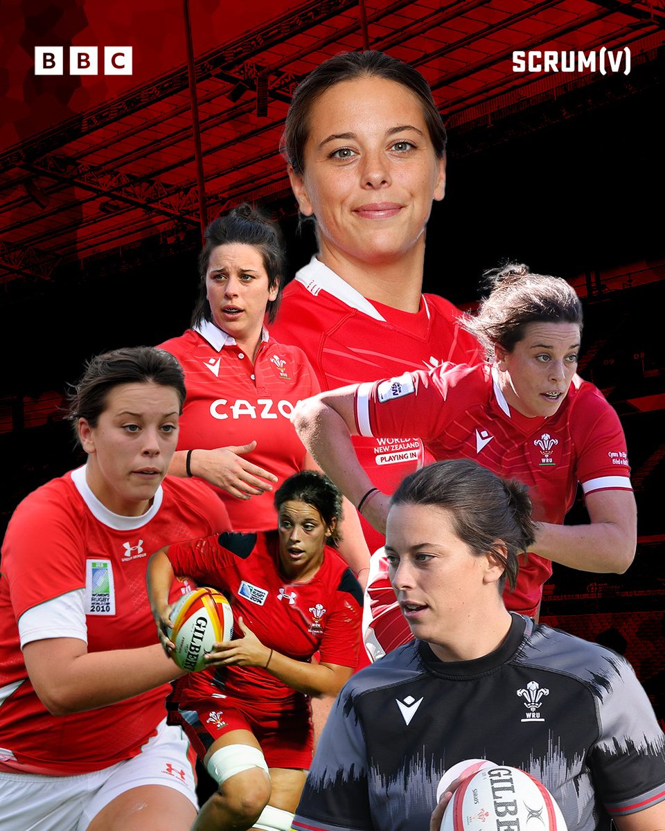 Wales back row @SionedHarries has announced her retirement 🏉 What a career! 👏 #BBCRugby