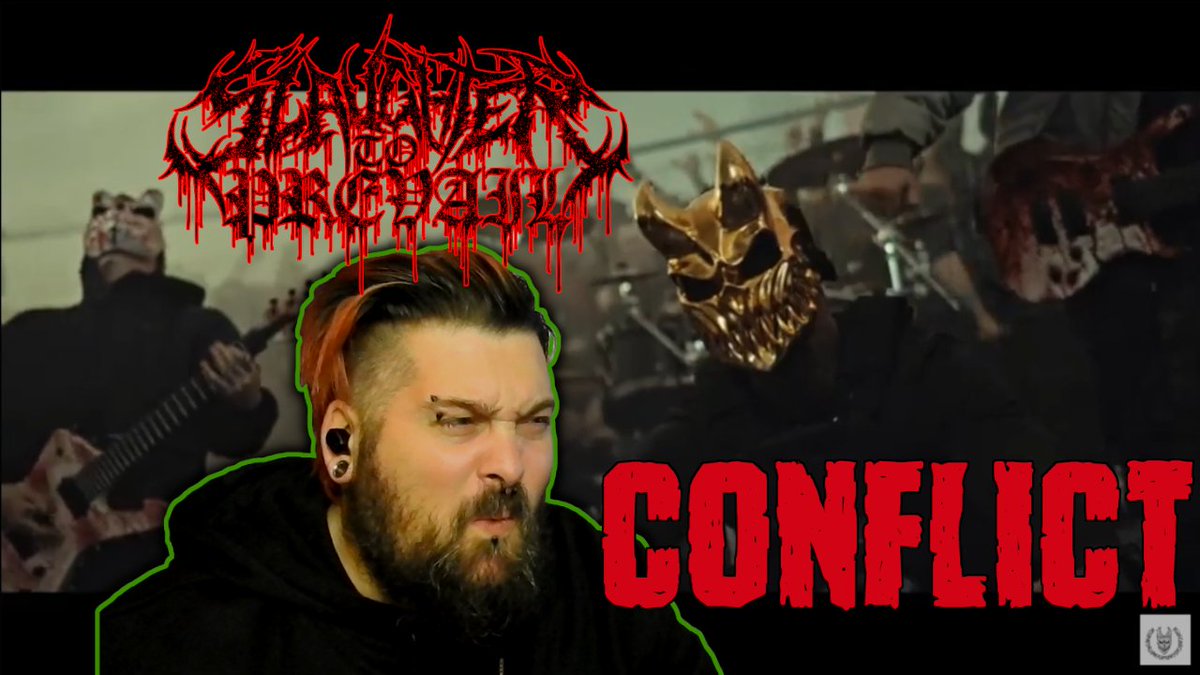 So NEW Slaughter to Prevail Track OUT NOW I CANT WAIT lets go youtu.be/P3M_EZxHCoE #slaughtertoprevail #conflict #dannyrockreacts #reaction #metalmusic #music #reaction #metalmusicreactions