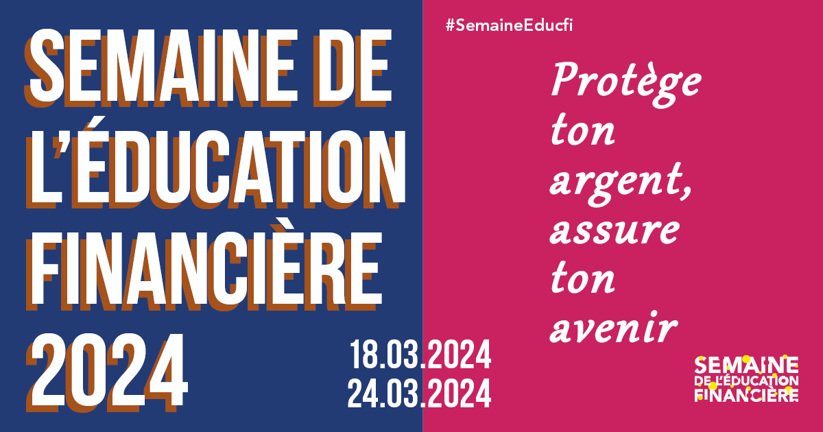 La semaine de l'éducation financière et budgétaire vous donne rendez-vous du 18 au 23 mars 2024 🗓 #SemaineEducfi 

Préparez vos actions et ateliers pédagogiques avec une sélection de ressources pluridisciplinaires, mobilisables dès le cycle 2 ⤵

eduscol.education.fr/180/education-…