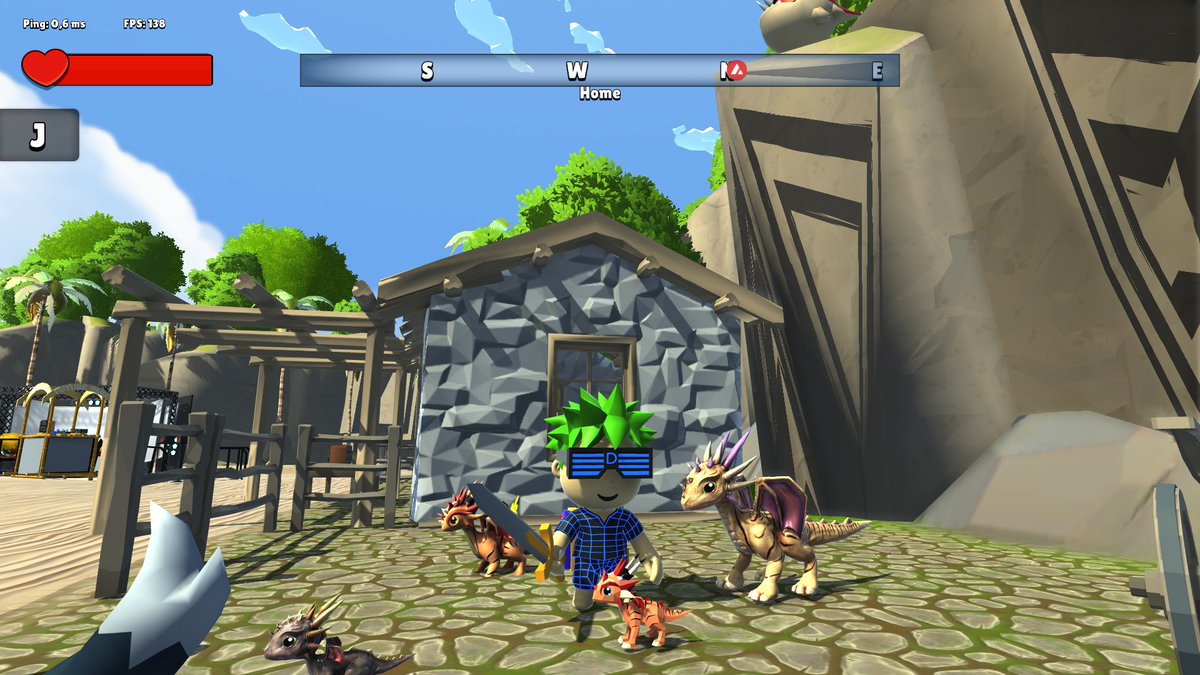 Update: We have integrated our pet system into the game. While our heroes live their adventures in the game, they will have a pet to help them.  #Avalanche #AVAX #Web3Gaming