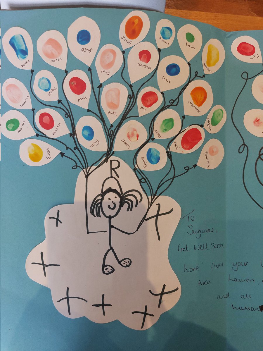 Thank you Nursery for my lovely card. I miss you all too!