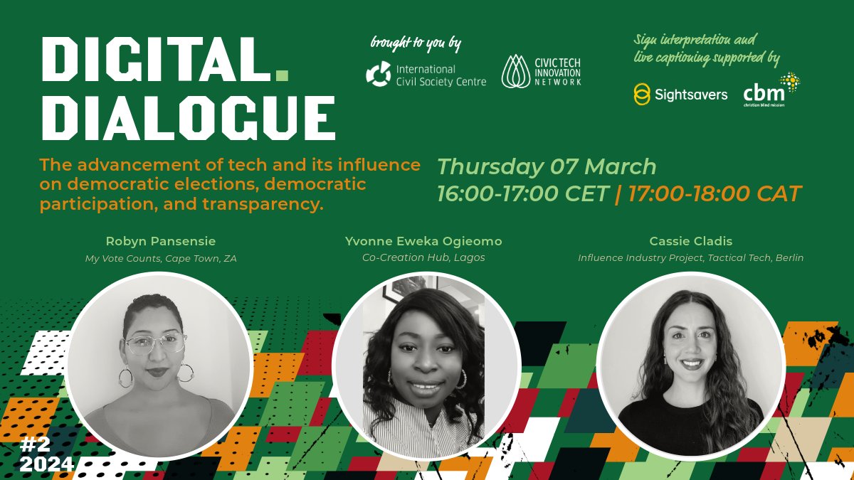 Join us 7 March for an insightful exploration into the impact of technology on democratic elections. 🗳️ Register now: icscentre.org/events/digital…?