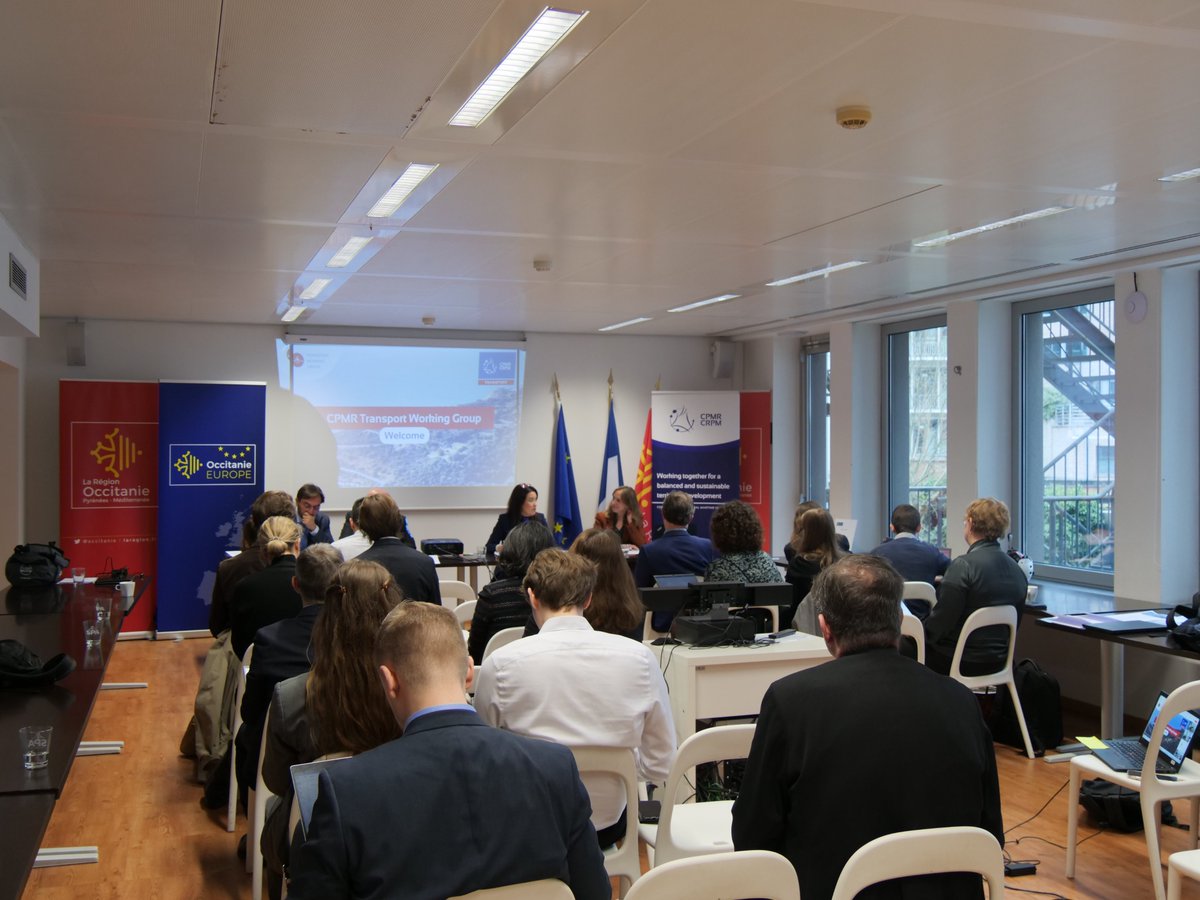 Vice-Governor <a href="/AlexakisGeo/">ALEXAKIS George</a> emphasises the crucial role of #transport in enhancing regional accessibility, connectivity &amp; socio-economic cohesion

As the CPMR VP for Transport, the Region of Crete is committed to upholding these principles, building on the works of Murcia &amp; Aragón