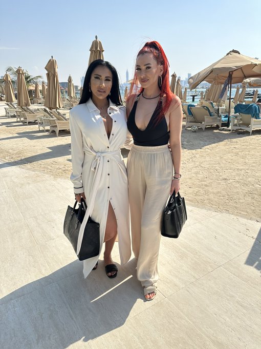 You must join our @realloyalfans  chanels to see what is going on on today on #Dubai beach @MistressAmandaa<a class="tags" target="_blank" title="On Twitter" href="/?out=eyJ0eXAiOiJKV1QiLCJhbGciOiJIUzUxMiJ9.eyJpYXQiOjE3MTk4NDQ4MTMsImlzcyI6InR3cG9ybnN0YXJzLmNvbSIsIm5iZiI6MTcxOTg0NDgxMywiZXhwIjoxNzUxMzgwODEzLCJyZWRpcmVjdF91cmwiOiJodHRwczovL3R3aXR0ZXIuY29tL3JlYWxsb3lhbGZhbnMifQ.YqaNXCd6EeeCr8CzUyjDJVnmYWsVSOdrhOeCXHsM7SP4RKv1R8TVVmQ3Ogrpx-tGuP4FSFMzlI6OZdiUJCQsrw">@realloyalfans</a><a href="/tag/dubai"class="tags"><span>#dubai</span></a>