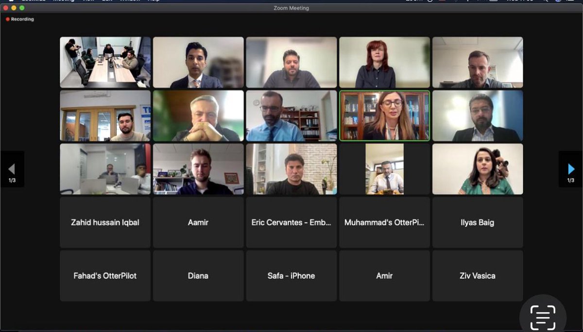 <a href="/PakinCzechRep/">Pakistan Embassy Czech Republic</a>, 🇨🇿 organized a webinar on “IT landscape of 🇵🇰 ” attended by more than 50 IT companies from 🇵🇰 &amp; 🇨🇿.  @Ambayeshaali delivered keynote address, highlighting 🇵🇰’s vibrant outsourcing industry, offering cost-effective solutions (1/2)
<a href="/sifcpakistan/">SIFC | Special Investment Facilitation Council🇵🇰</a> <a href="/ForeignOfficePk/">Ministry of Foreign Affairs - Pakistan</a>