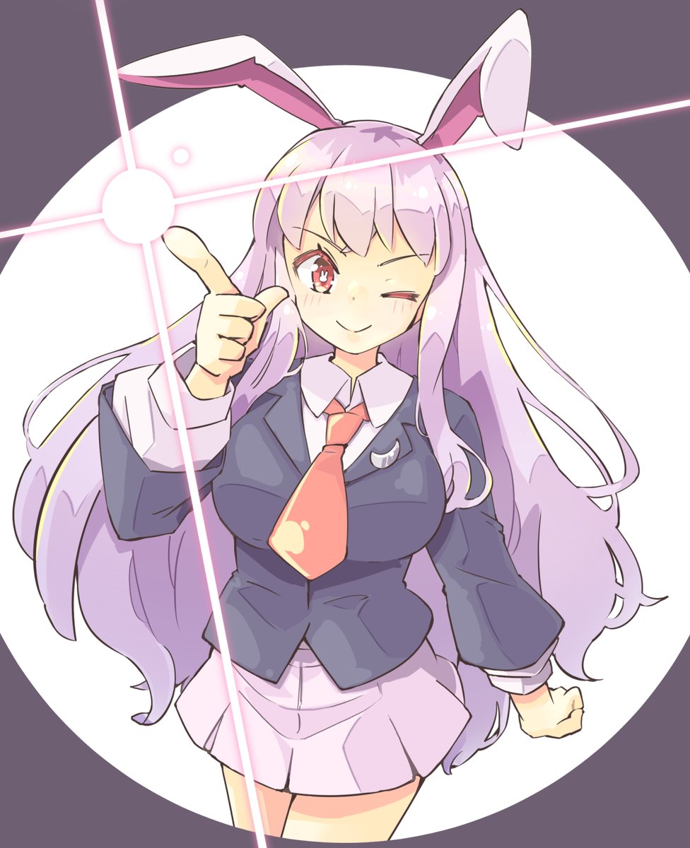 #今月描いた絵を晒そう
永夜抄のキャラ描いたよ 