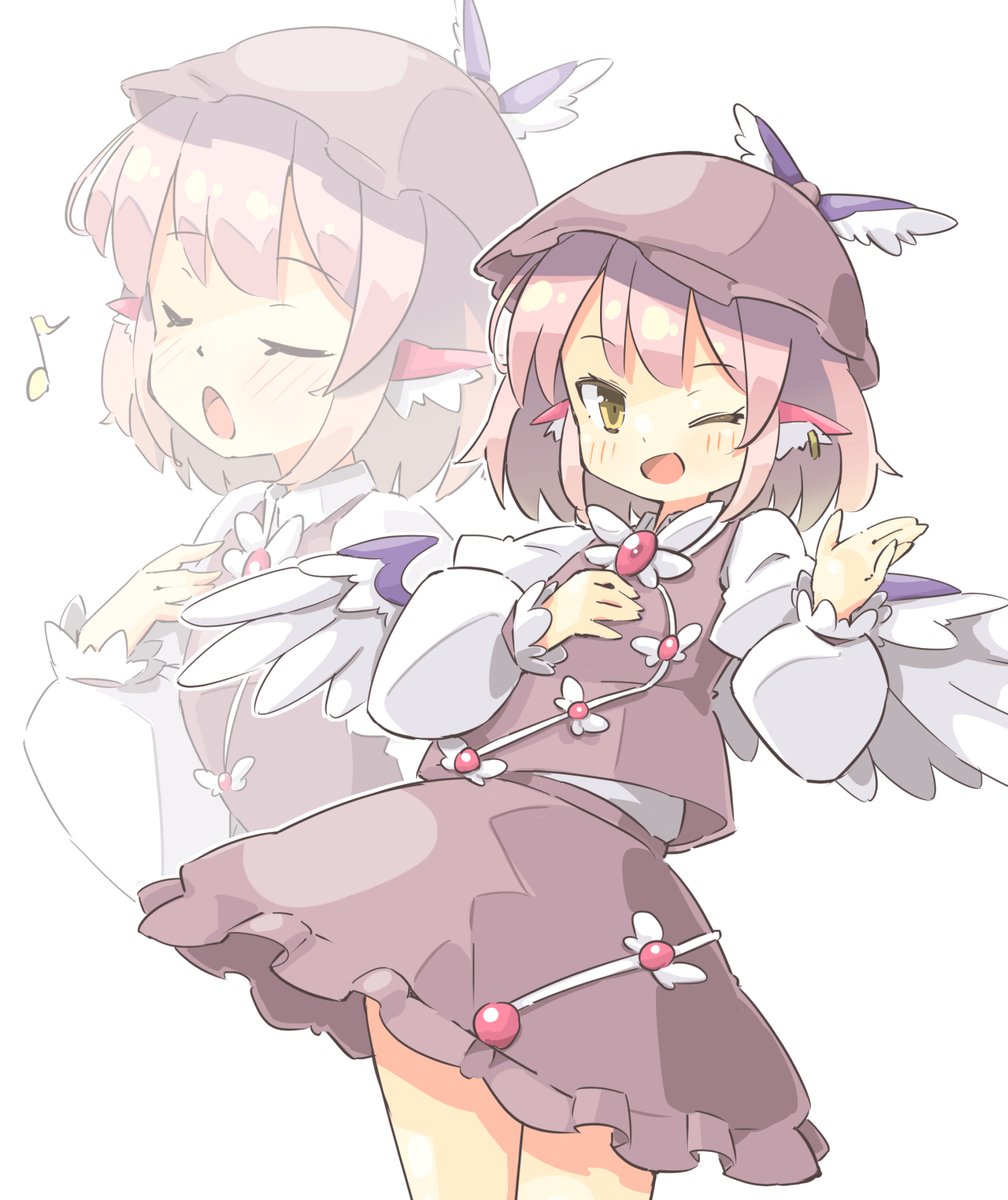 #今月描いた絵を晒そう
永夜抄のキャラ描いたよ 