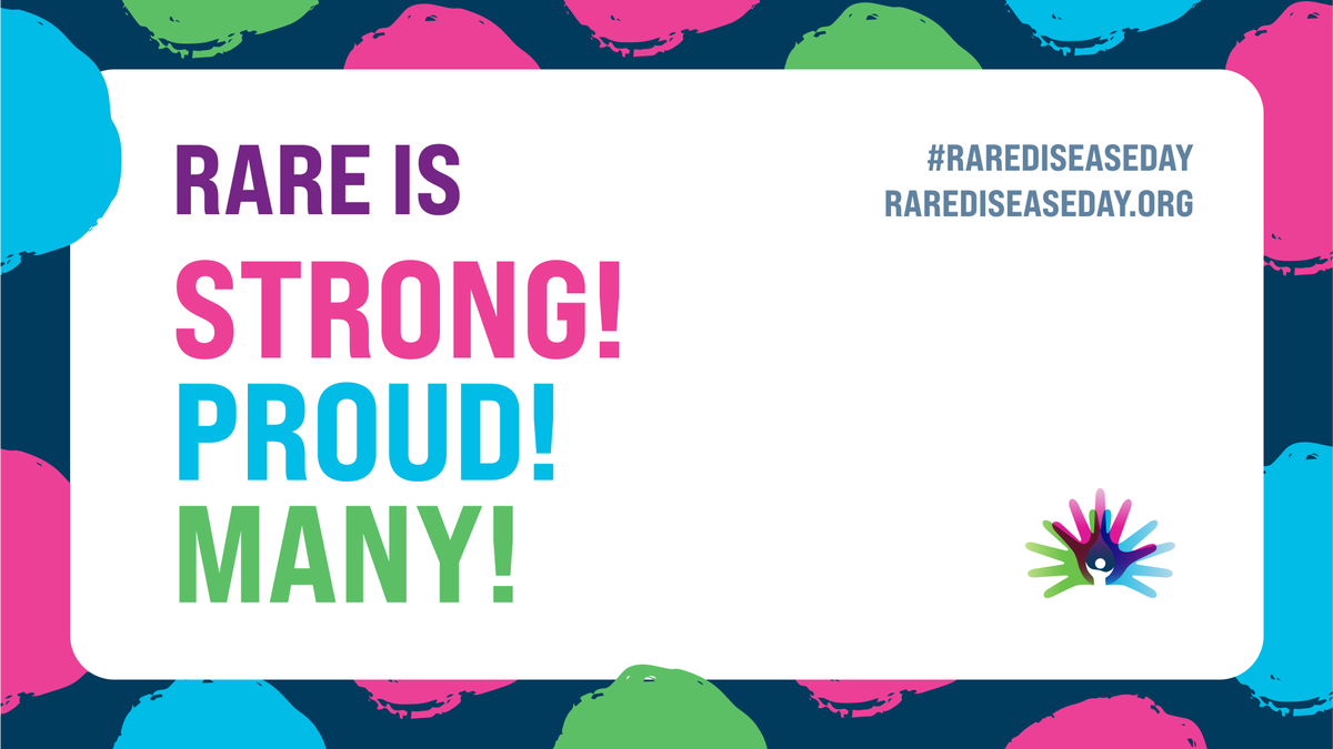 It's #RareDiseaseDay! Today and every day we're raising awareness of the #EhlersDanlosSyndromes (EDS) and celebrating and supporting the amazing people touched by these conditions. Learn more about EDS here: ehlers-danlos.org/what-is-eds/ <a href="/rarediseaseday/">Rare Disease Day</a>