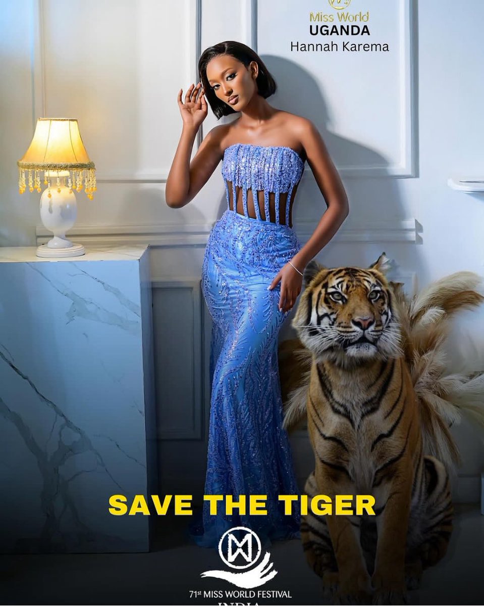 Joining forces with my @MissWorldLtd sisters to advocate for the #savethetiger campaign! Let's stand together to protect habitats, stop poaching, promote conservation and combat illegal wildlife trade. 

Together, we can make a roaring difference. #tadobatiger