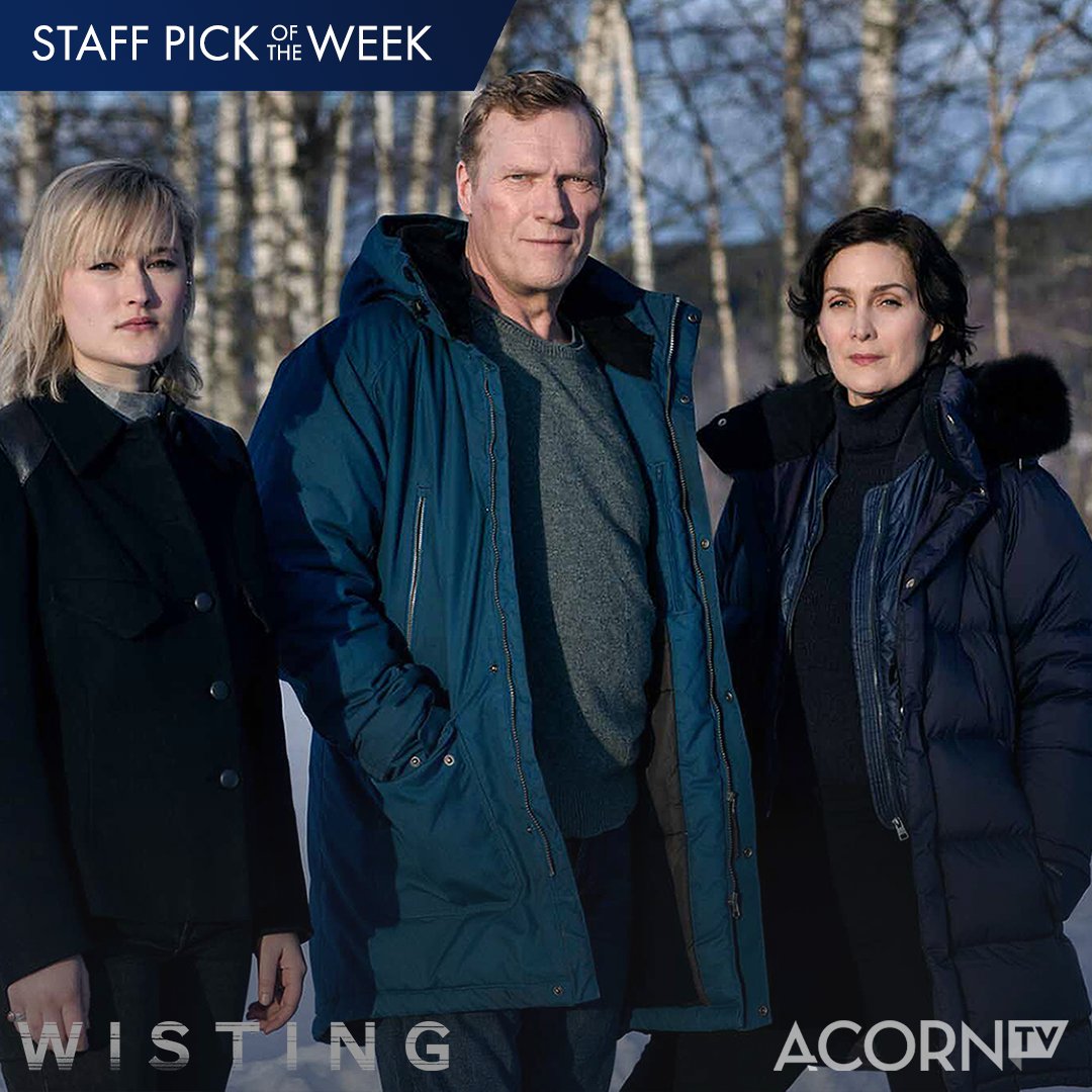 Our Staff Pick of the week is “The Best Nord Noir” (The Observer), #Wisting which follows a homicide detective as he wrestles with the most shocking case of his career. Series 2 and 3 are coming soon to Acorn TV! ➡️ acorn.tv/search/wisting