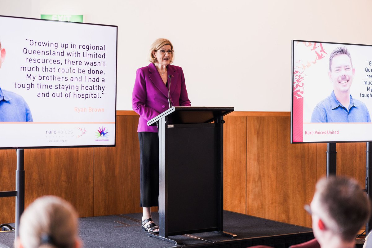 Thanks to the parliamentarians who spoke at RVA’s #RareDiseaseDay Parliamentary Event today & continue to show their ongoing support for Australians living with a rare disease! We also thank our other speakers & everyone who attended RVA’s biggest-ever Parliamentary Event.