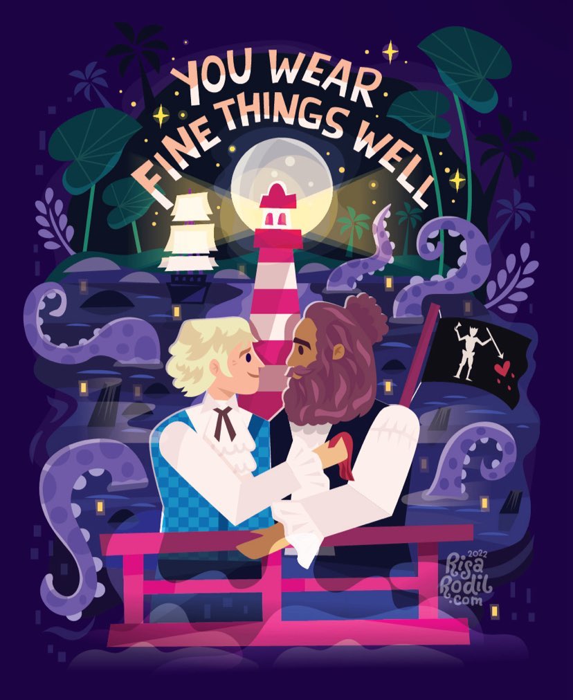 bringing this back again bc this show broke me 🥲 #ofmd #ofmdfanart #saveofmd