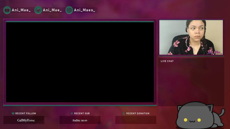 Ani_Mae_'s tweet photo. Early AM Stream YEA BUDAY #Minecraft 6:45a EST. https://t.co/IfhU92hlEG