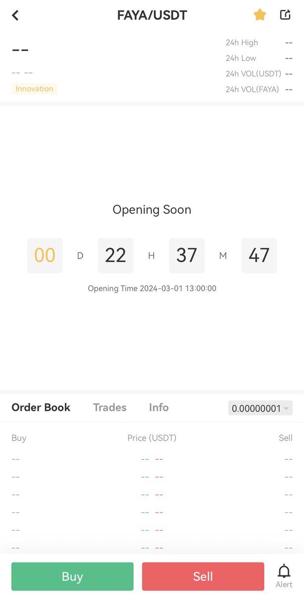 fayawld's tweet photo. $FAYA will available for #trading February 1st 2024 on @XTexchange 

#fayawld #FAYA #fayaworld https://t.co/faYGFY7k0Y