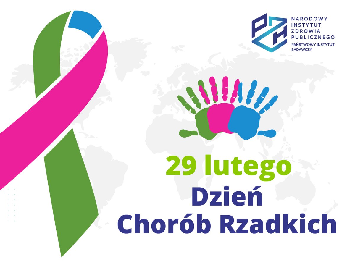 🌟 Dziś, 29 lutego, obchodzimy Światowy Dzień Chorób Rzadkich! 🌟
Choroby rzadkie dotykają niewielką liczbę osób, ale ich wpływ na życie pacjentów i ich rodzin jest ogromny. W Polsce choruje na nie 2,3-3 mln obywateli.