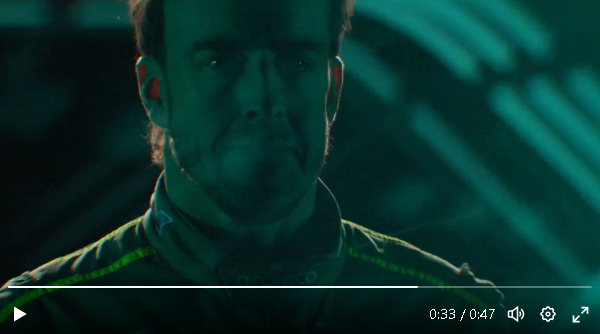 Lo de que Alonso aparezca en el segundo 33 qué es

JAJAJAJA